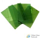 Dark Green Reflective Glass of High Quality